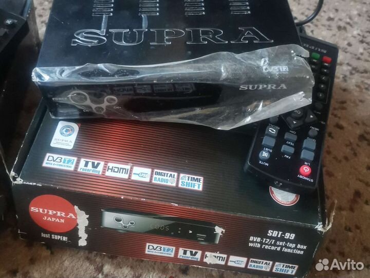 Ресивер на 20 каналов