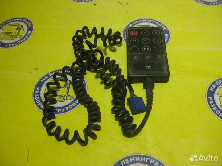 Пульт управления подвеской 0015458213