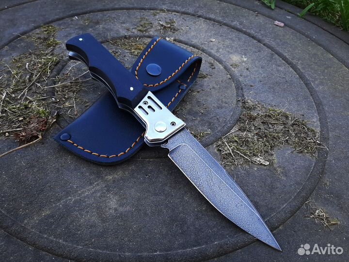 Нож складной клинок 105мм хв5