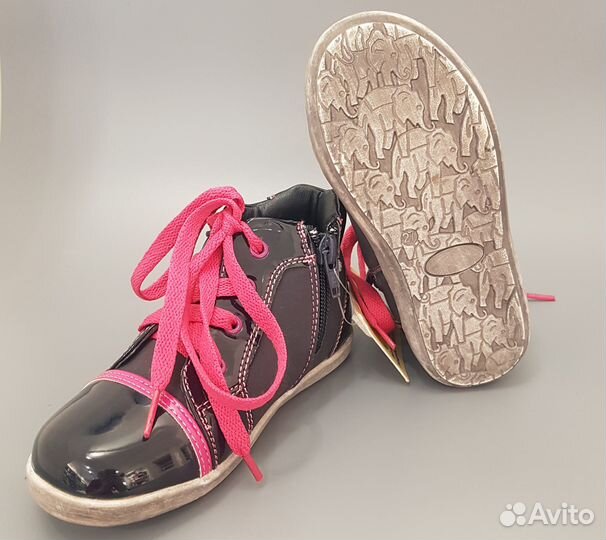 Ботинки для девочки