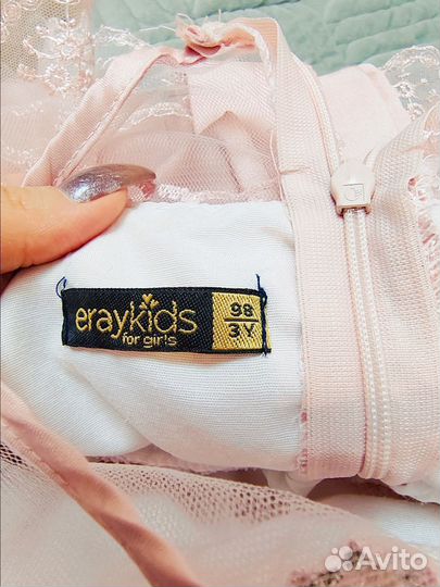 Платье для девочки 92-98