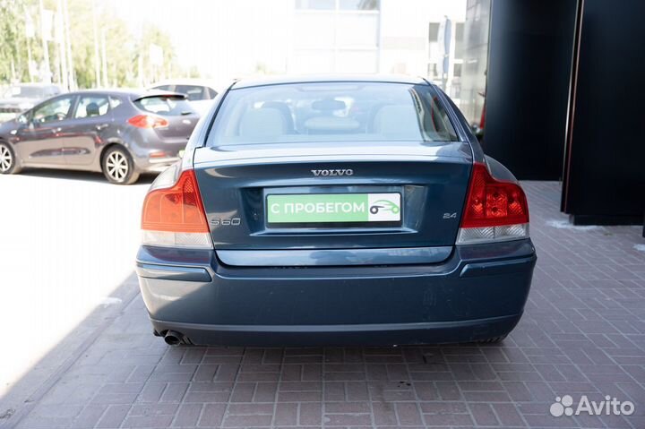 Volvo S60 2.4 AT, 2006, 255 000 км