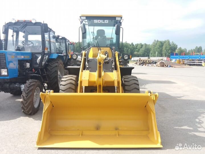 Фронтальный погрузчик SDLG (LGCE) LG918, 2023