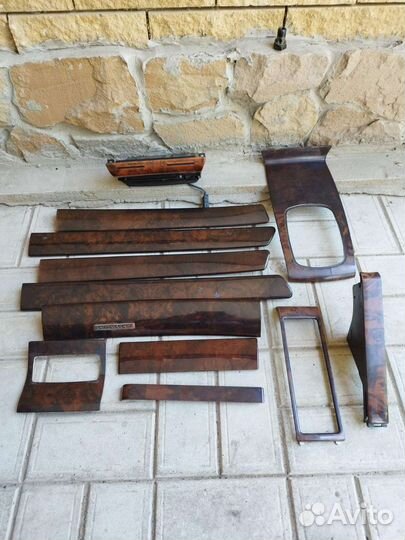 Накладки декор под дерево Ауди А6С5