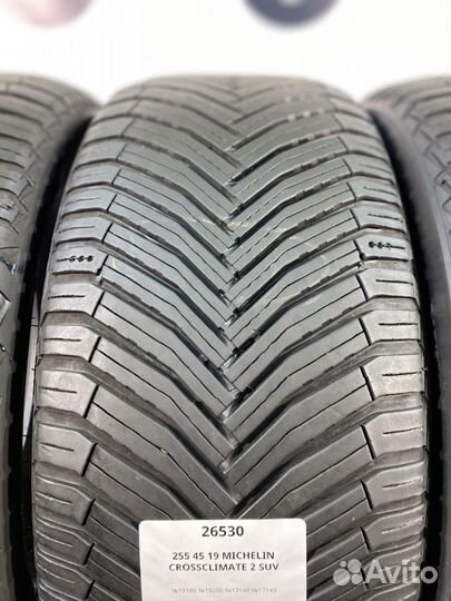 Michelin CrossClimate 2 SUV 255/45 R19 98V