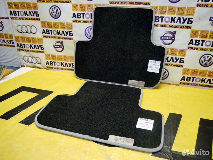 Коврики салонные задние комплект Ауди A4 А4 B8 Б8