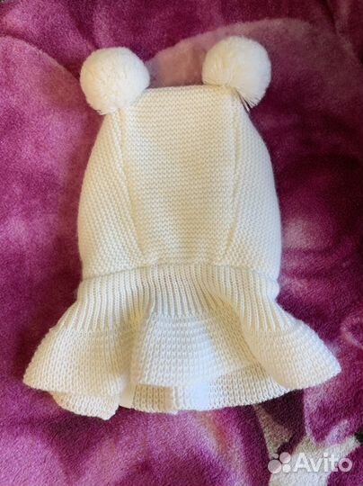 Шапка шлем демисезонная 38-40