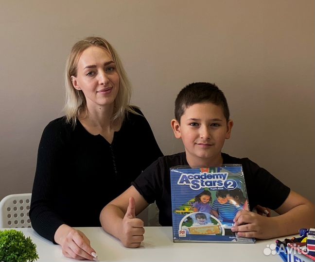 Репетитор по английскому для детей. Первый урок 0