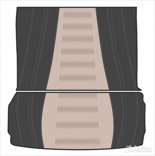 Полный комплект автомобильных ковриков +