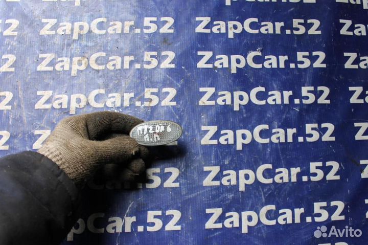 Повторитель на крыло Мазда 6 GG жж