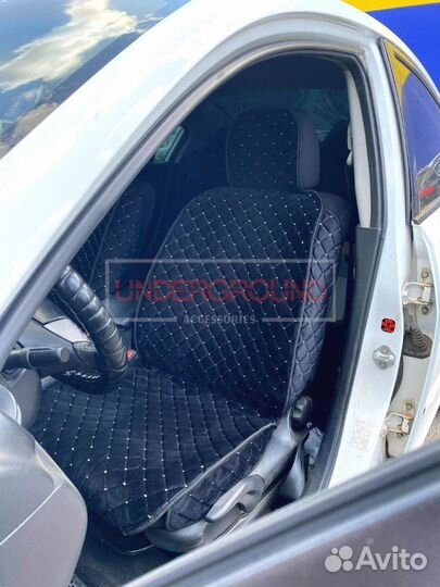 Накидки на сиденья велюр