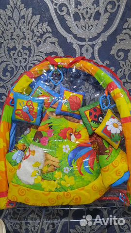 Развивающий коврик