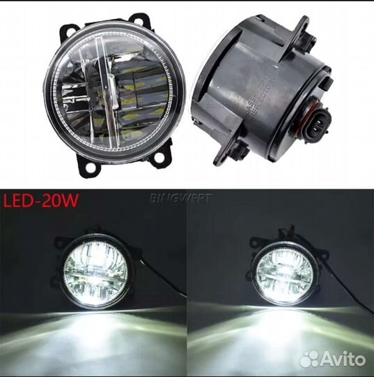 Противотуманки Suzuki Jimmy/Mitsubishi outlander