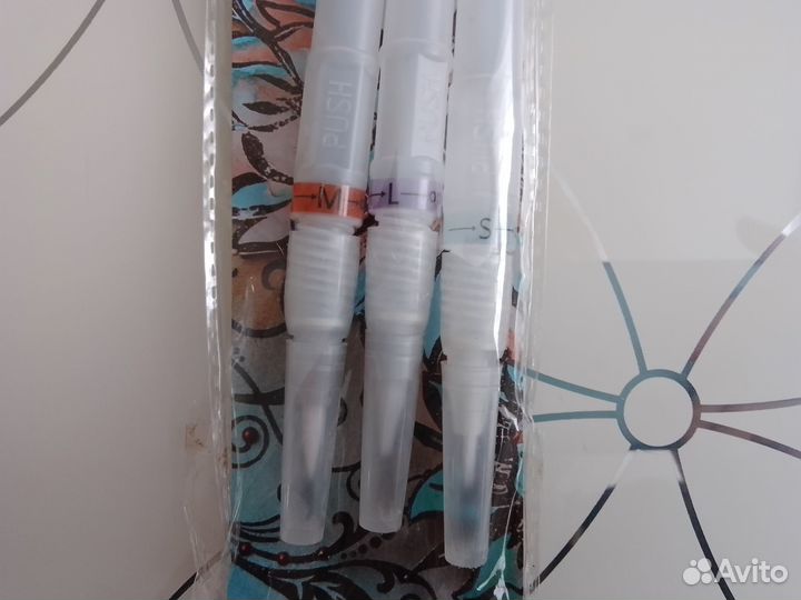 Набор для каллиграфии и леттеринга ручки, кисти