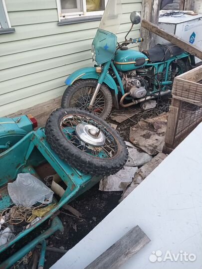 Продам мотоцикл Урал