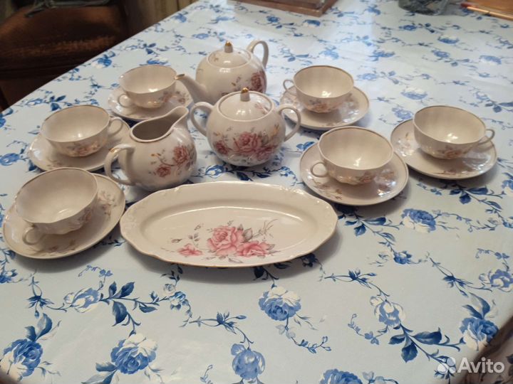 Сервиз столовый