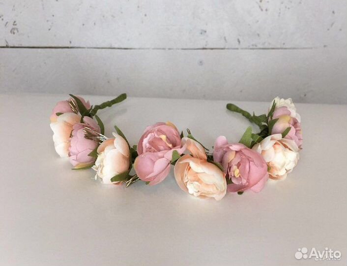 Ободок для волос ручной работы