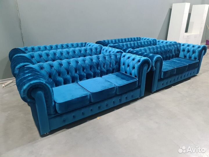 Диван Честерфилд