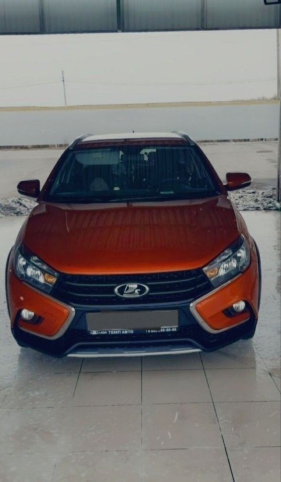ВАЗ (LADA) Vesta Cross: фото владельца