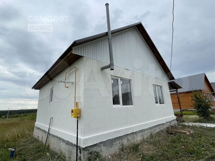 Дом 64 м² на участке 10 сот.