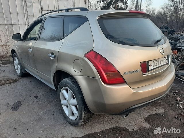 Nissan murano Z50, VQ35DE по запчастям