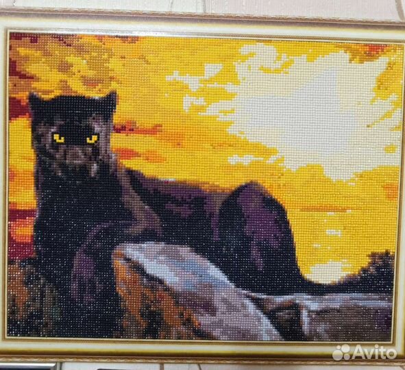 Готовые картины алмазная мозайка 40*50