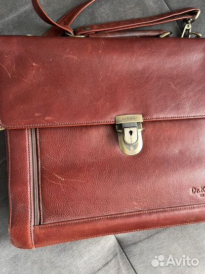 Портфель мужской Dr koffer