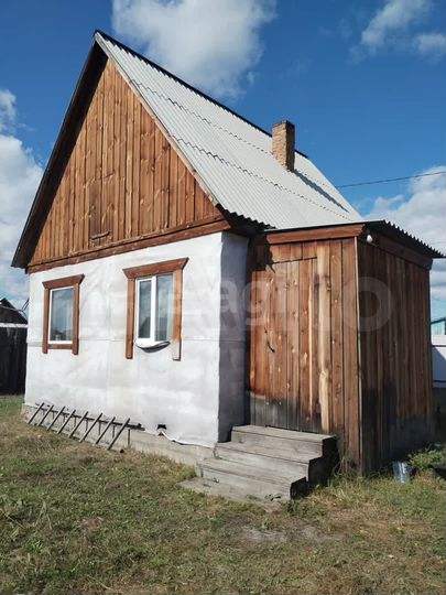 Дом 35,7 м² на участке 9,3 сот.