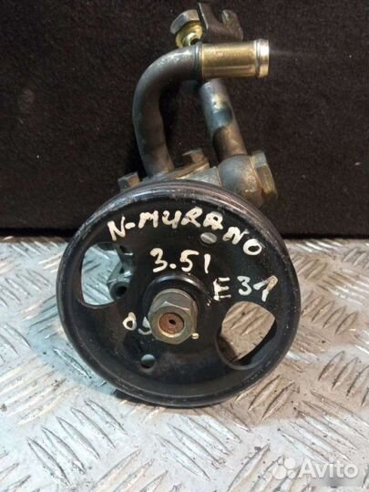 Насос гур Nissan Murano 3.5I 2008