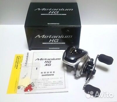 Катушка мультипликаторная Shimano 13 Metanium HG