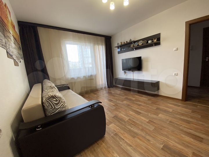 1-к. квартира, 35 м², 6/17 эт.