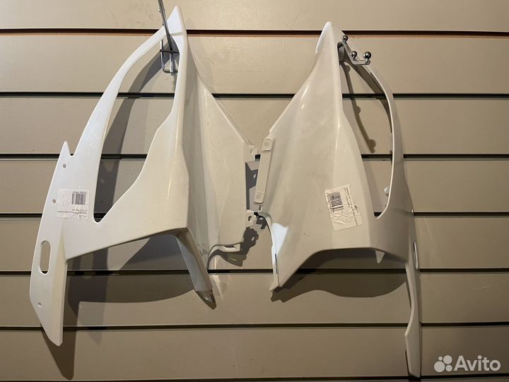 Передний обтекатель BMW S1000RR 15-17 без цвета