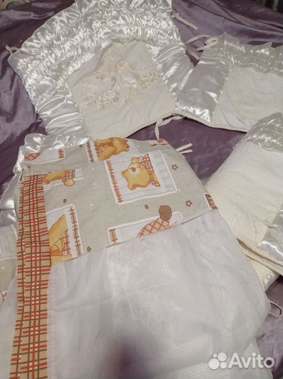 Бортики+балдахин+конверт