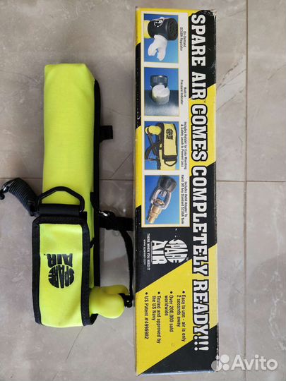 Резервный дыхательный аппарат Spare Air 300