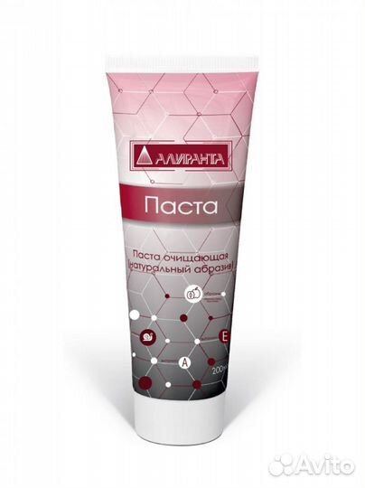 Очищающая паста для кожи