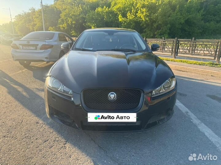 Jaguar XF 3.0 AT, 2013, битый, 210 000 км