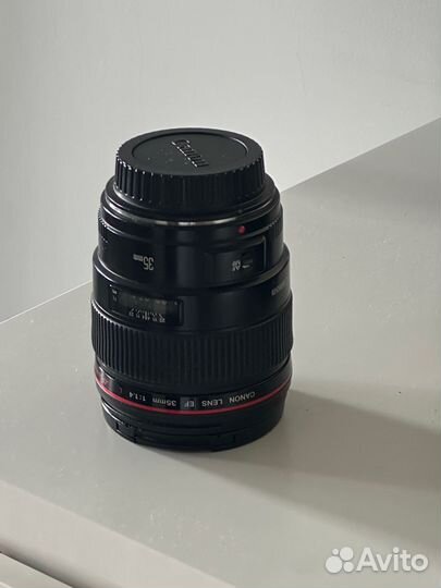 Объектив canon 35mm 1.4