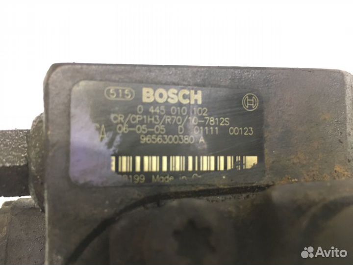 Турбина Peugeot 307