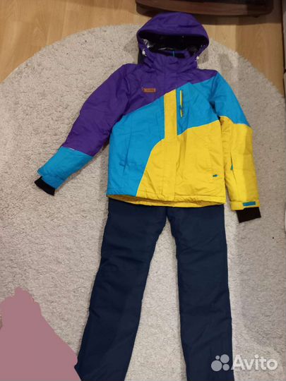 Горнолыжный костюм 44размер