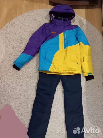 Горнолыжный костюм 44размер