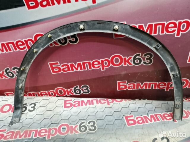 Накладка крыла задний левый Nissan Qashqai