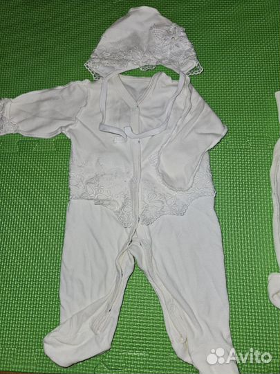 Вещи пакетом от 0 до 3 месяцев