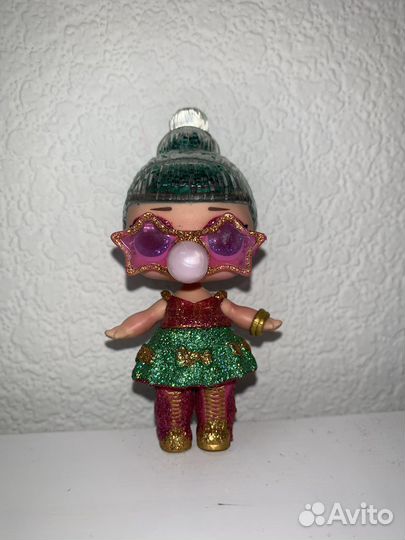 Кукла LOL новогодняя коллекция