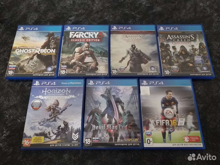 Игры для ps4