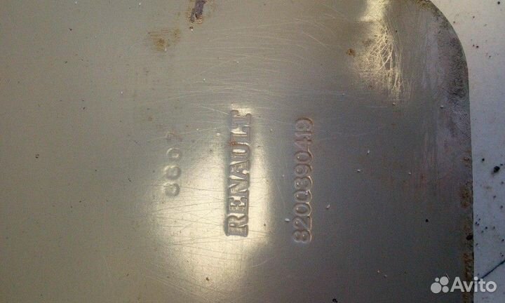 Защита днища Renault Logan