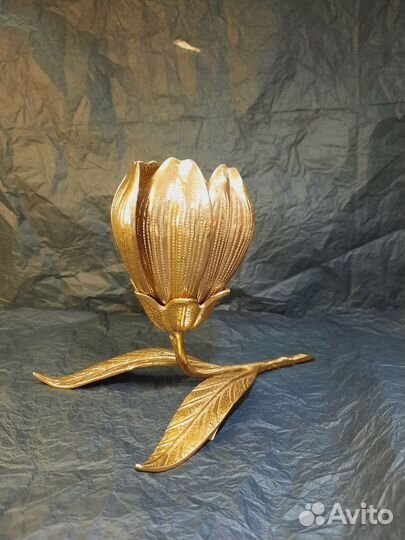 Пепельница Цветок бронза Испания