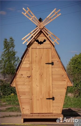 Дачный туалет ELE1008