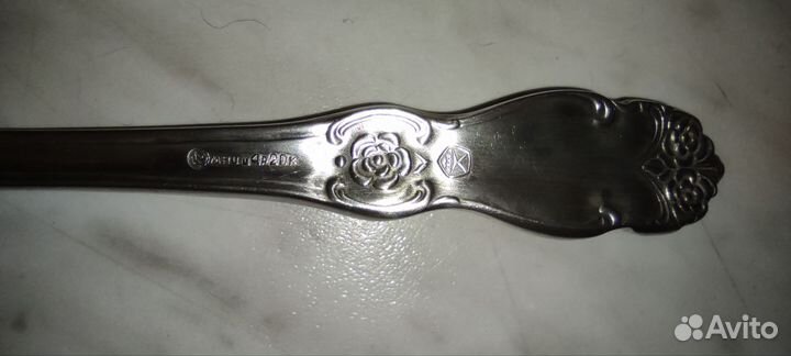 Набор мельхиоровых ложек столовых