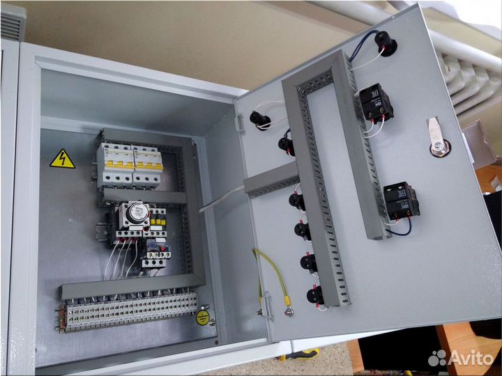 Шкафы автоматики Shuft