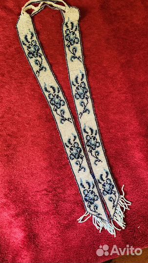 Украшение бисерное hand made